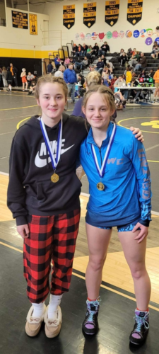 Kophazy, Connolly are still dominating girls wrestling | News, Sports